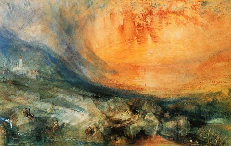 Goldau by Joseph Turner