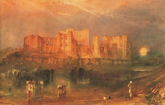 Kenilworth Castle by Joseph Turner
