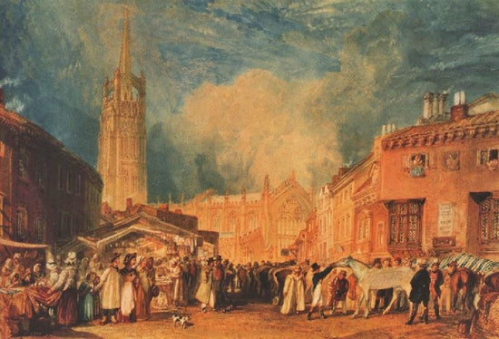 Louth, Lincolnshire by Joseph Turner
