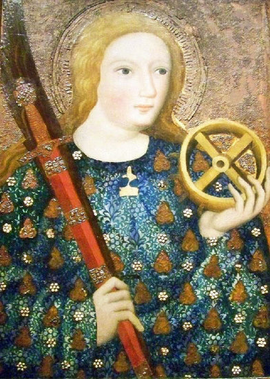 Saint Catherina Of Alexandria by Theodoric of Prague