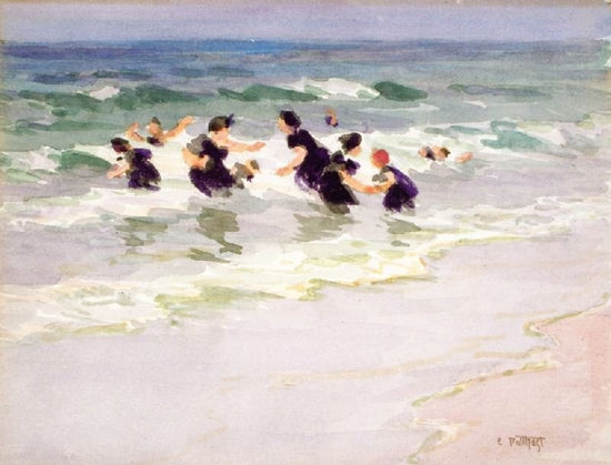 Summer Jays by Edward Potthast