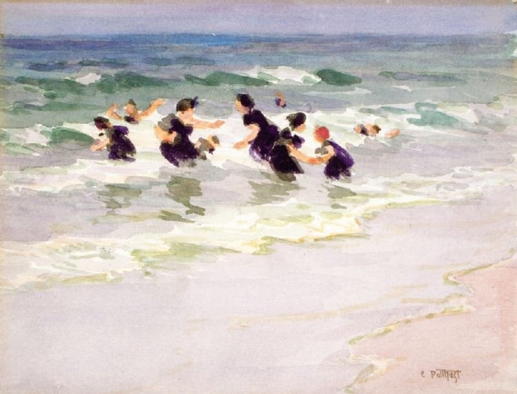 Summer Jays by Edward Potthast