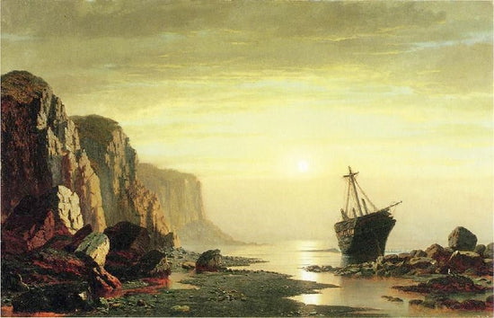 The Coast Of Labrador by William Bradford