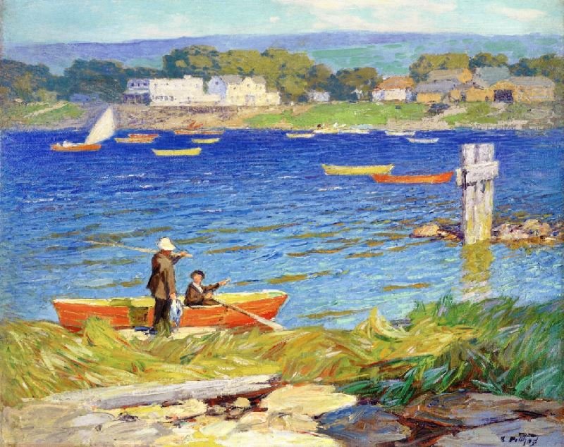 A DAY’S FISHING