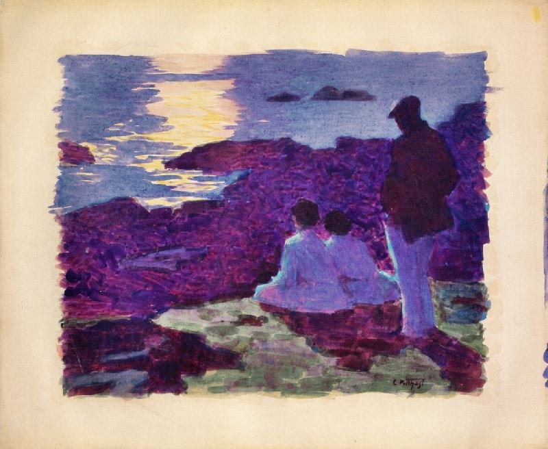 Enchanted by Edward Potthast
