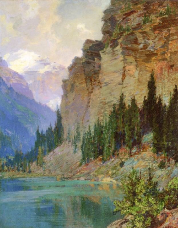 In The Far Northwest by Edward Potthast
