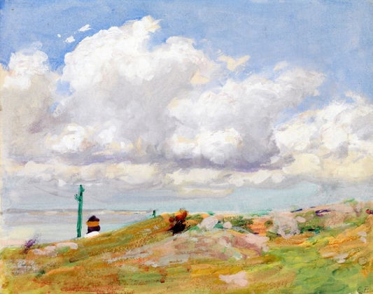 Clouds by Edward Potthast