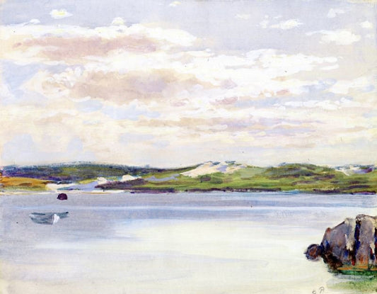 Across Squam River by Edward Potthast