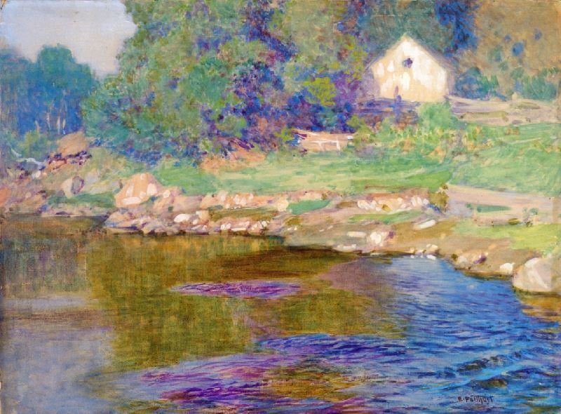 Brandywine River by Edward Potthast
