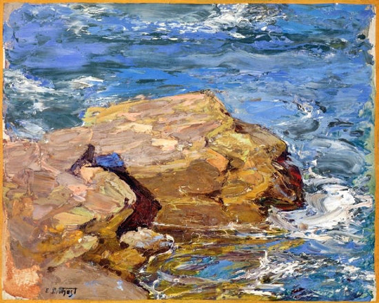 Wet Rocks by Edward Potthast
