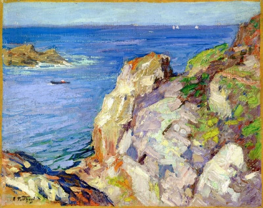 Promontory by Edward Potthast