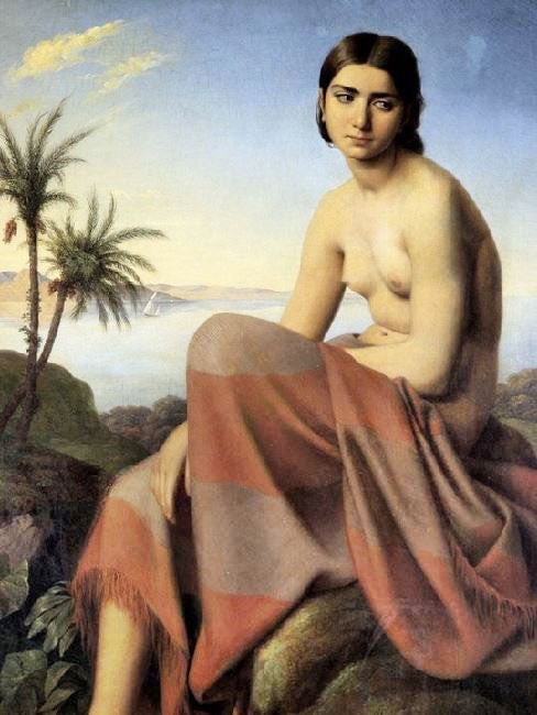 Picture Of A Woman by Ágost Elek Canzi
