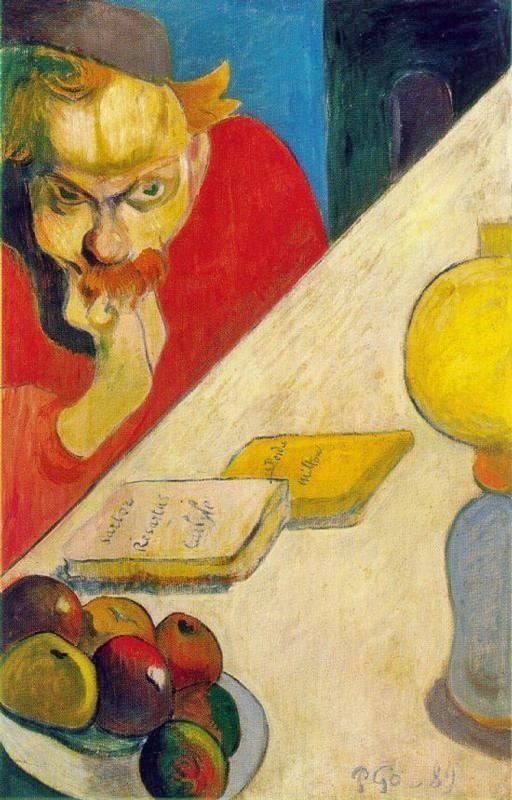 Meyer De Haan by Paul Gauguin
