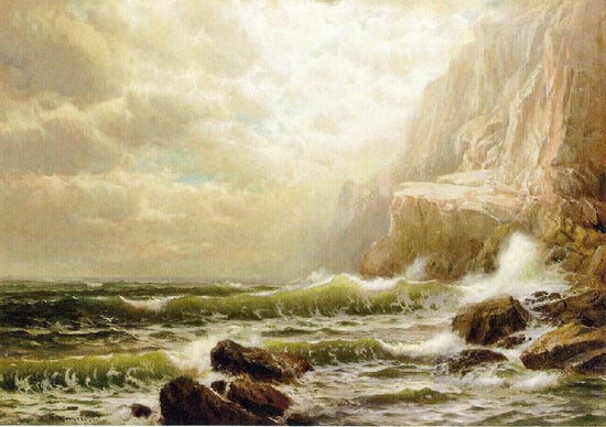 Cliffs Of Dover by William Trost Richards