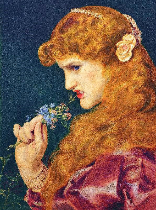 Love’S Shadow by Anthony Frederick Sandys