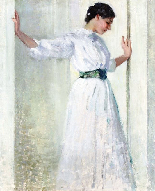 White Study I by Miloš Jiránek
