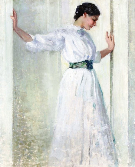 White Study I by Miloš Jiránek