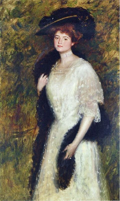 Ms. Helen Dixon by William Merritt Chase