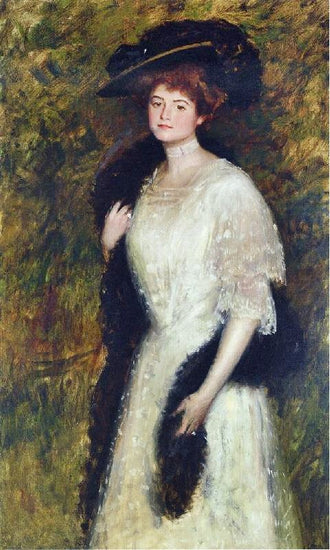 Ms. Helen Dixon by William Merritt Chase