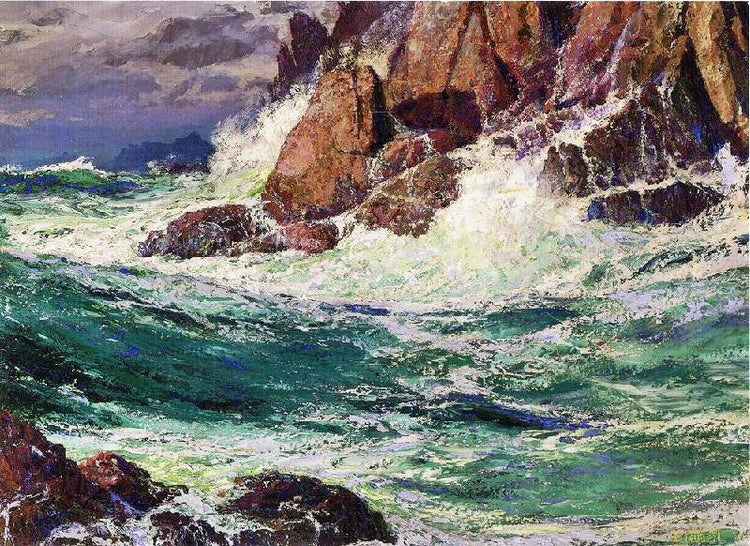 Stormy Seas by Edward Potthast