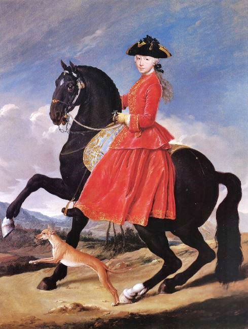 Ritratto Di Giovane Amazzone by Giacomo Ceruti