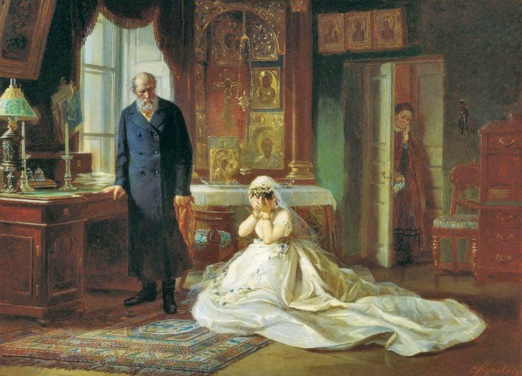 Before The Wedding by Firs Zhuravlev