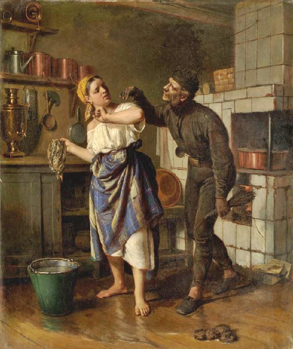 Chimney Sweep by Firs Zhuravlev