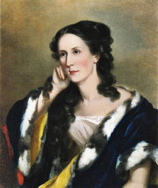 Mrs. Charles Ridgely Carroll, Rebecca Ann Pue by Sarah Miriam Peale