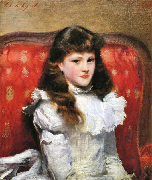 Miss Cara Burch by John Singer Sargent