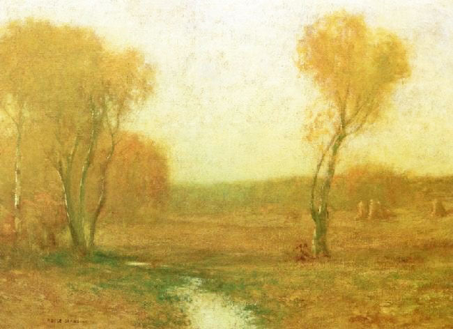 OCTOBER HAZE