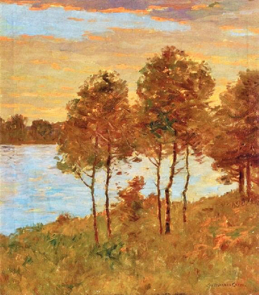 An Enchanted Sunset by Charles Warren Eaton