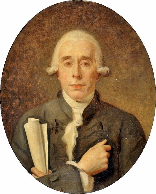 Portrait Of Jean-Sylvain Bailly by Jacques-Louis David