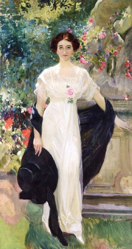 Miss Mary Lillian Duke, Mrs. Mary Duke Biddle by Joaquin Sorolla y Bastida