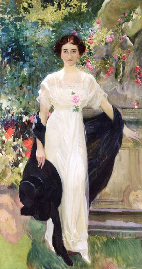 Miss Mary Lillian Duke, Mrs. Mary Duke Biddle by Joaquin Sorolla y Bastida