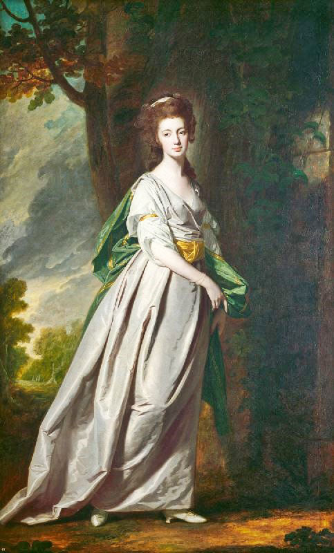 Mrs Thomas Scott Jackson by George Romne