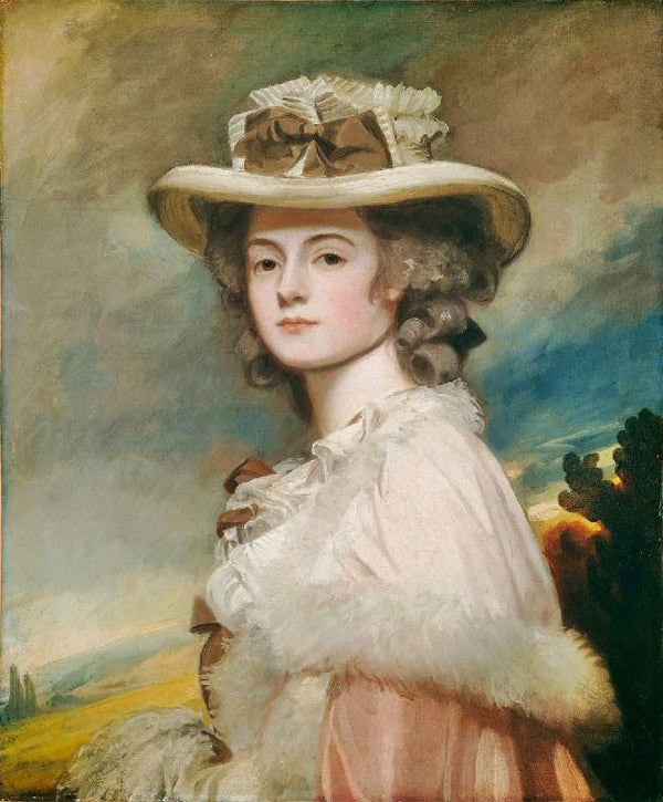 Mrs Davies Davenport by George Romne