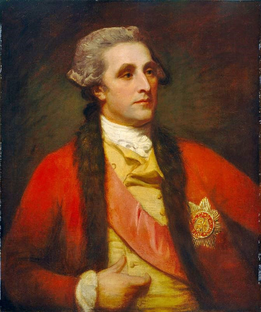 Sir William Hamilton by George Romne