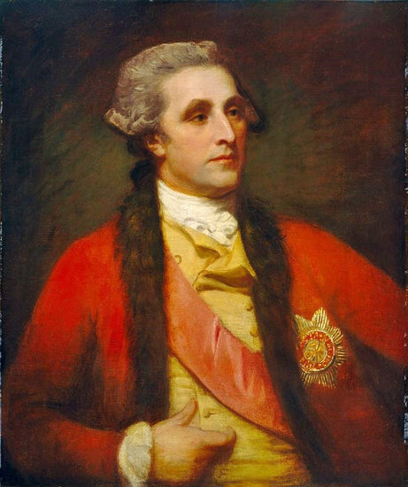 Sir William Hamilton by George Romne