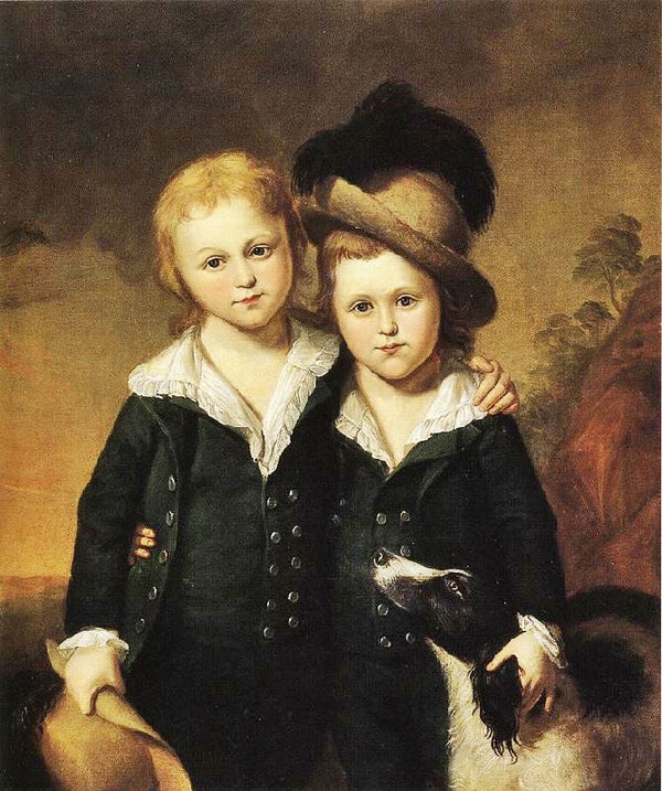 Thomas And Henry Sergeant by Charles Willson Peale
