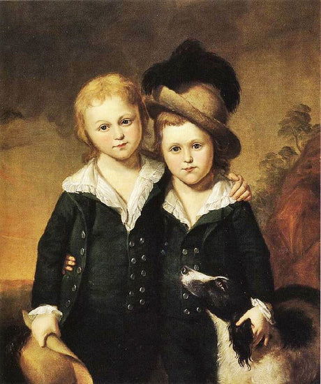 Thomas And Henry Sergeant by Charles Willson Peale