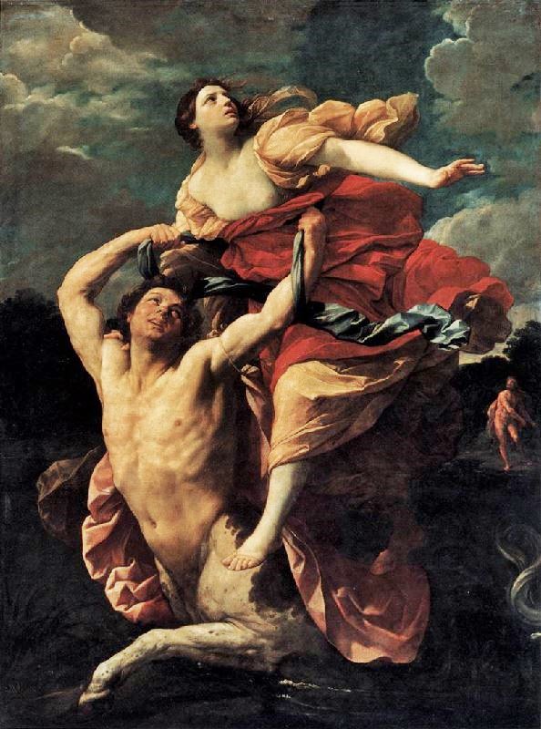The Rape Of Deianiras by Guido Reni
