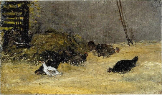 Chicken Coup by Paul Gauguin
