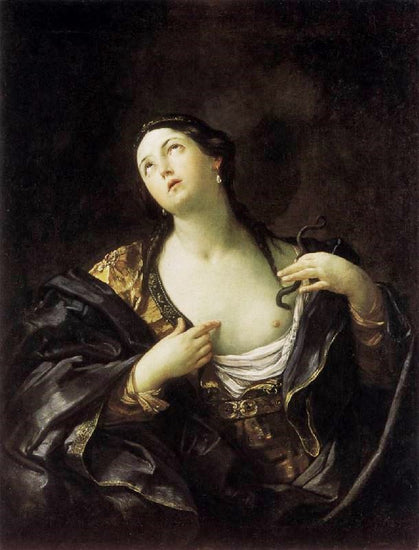 The Death Of Cleopatra, 1630 by Guido Reni