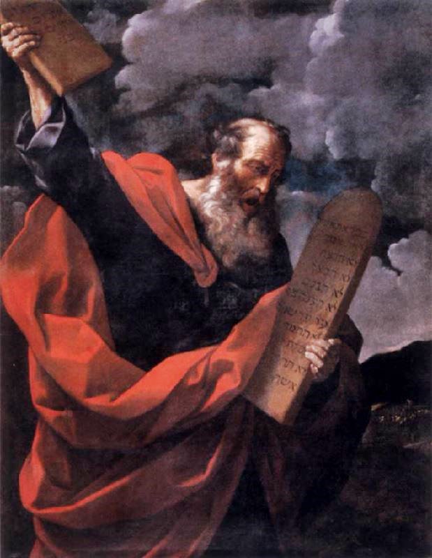 MOSES WITH THE TABLES OF THE LAW