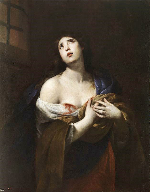 Saint Agatha by Andrea Vaccaro