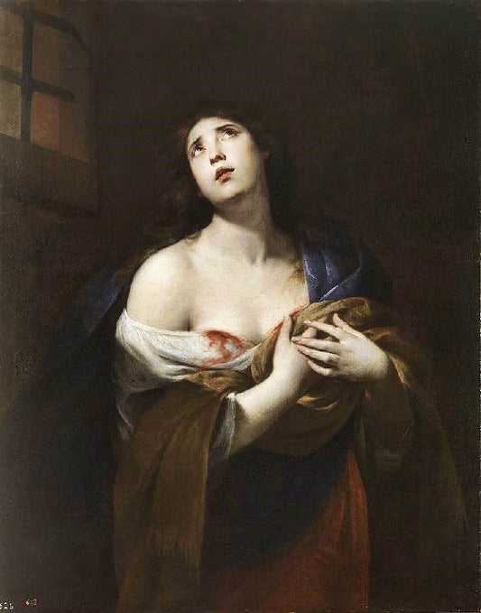 Saint Agatha by Andrea Vaccaro