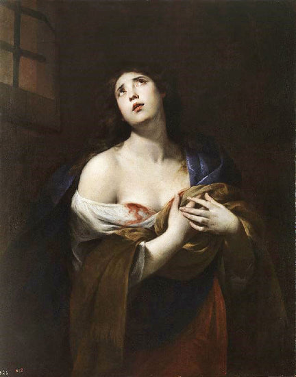 Saint Agatha by Andrea Vaccaro