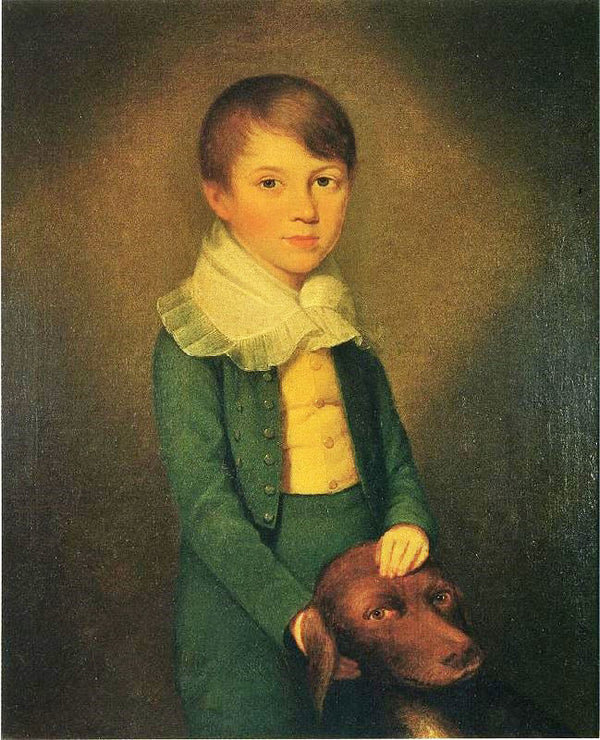Osborne Sprigg by Raphaelle Peale