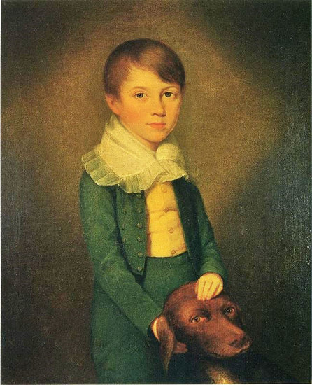 Osborne Sprigg by Raphaelle Peale