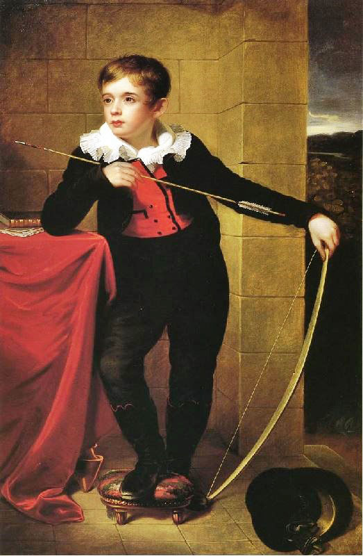 Boy From The Taylor Family by Rembrandt Peale